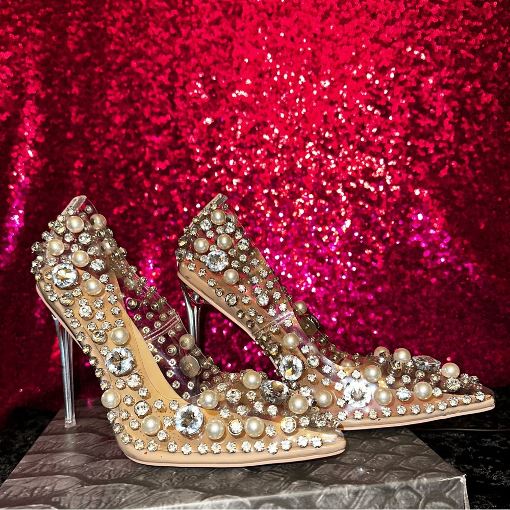 Diamonds💎 and Pearls Pump💋